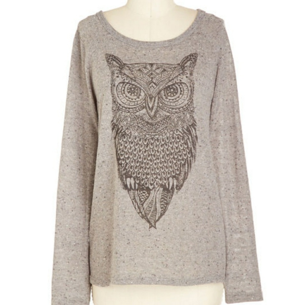 Owl sweater